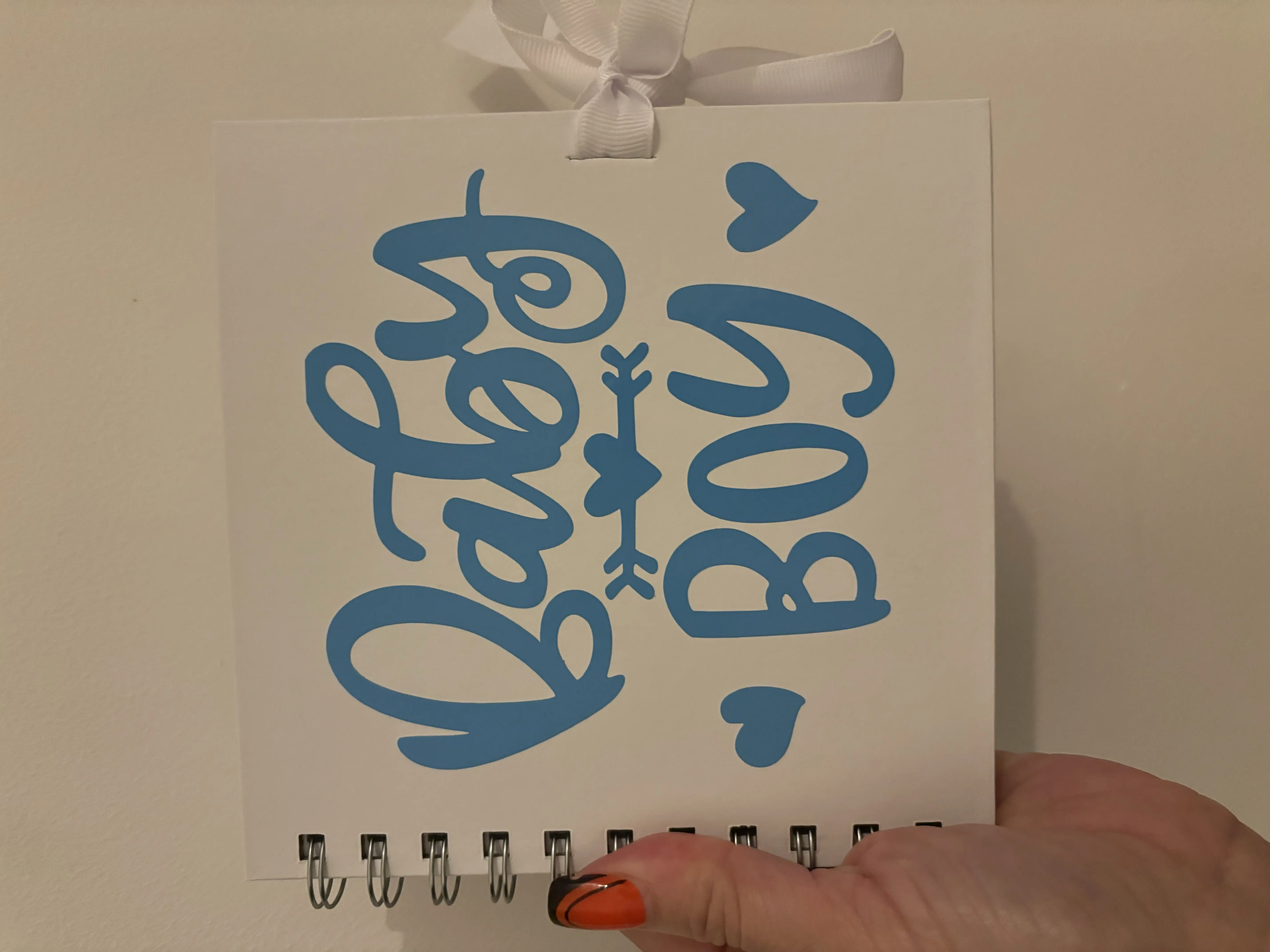 Personalised Scrap Book by Sasha